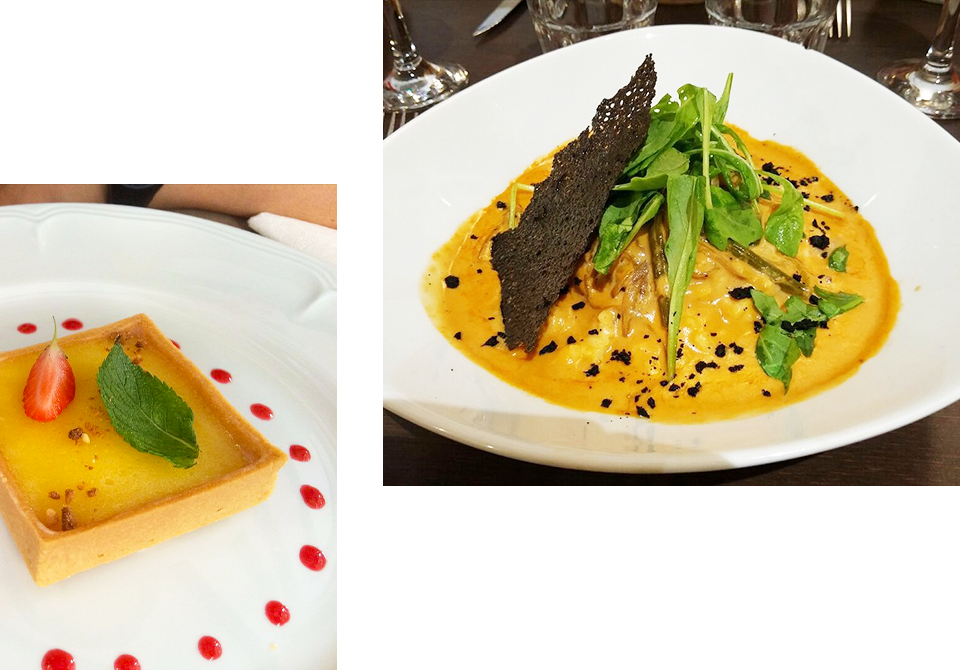 O Platanes - restaurant CHAMPAGNE-AU-MONT-D'OR