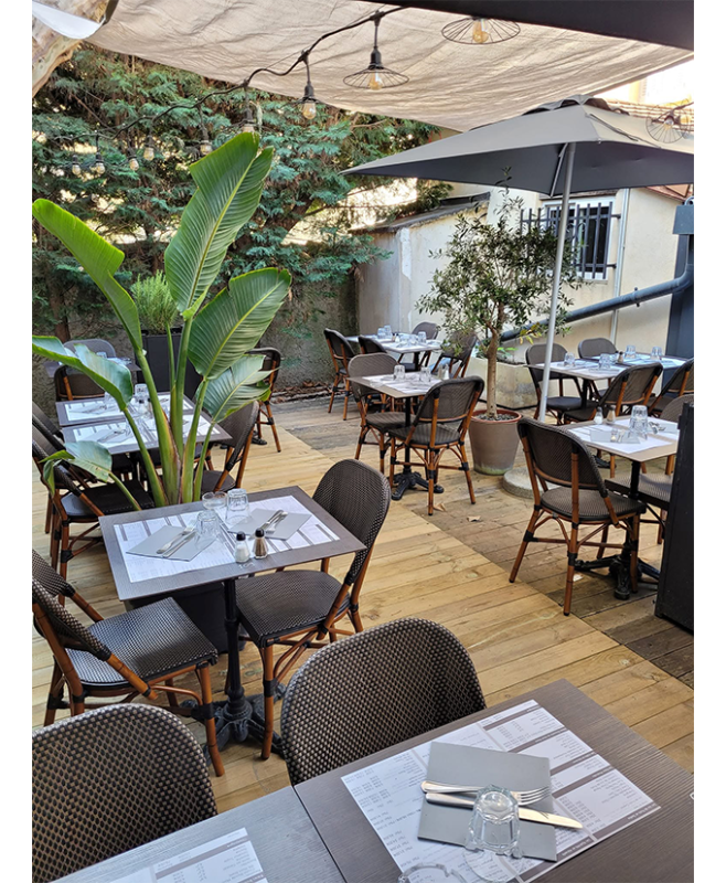 O Platanes - restaurant CHAMPAGNE-AU-MONT-D'OR