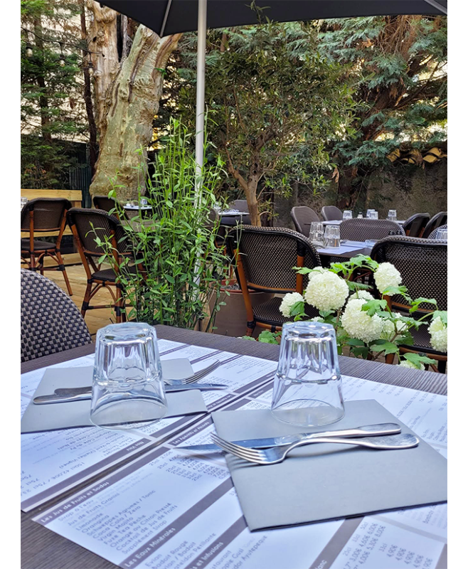 Bar - O Platanes - Restaurant Mont d'Or