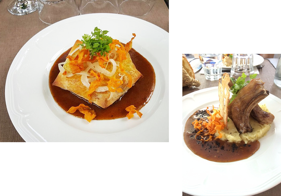 Restaurant - O Platanes - restaurant CHAMPAGNE-AU-MONT-D'OR
