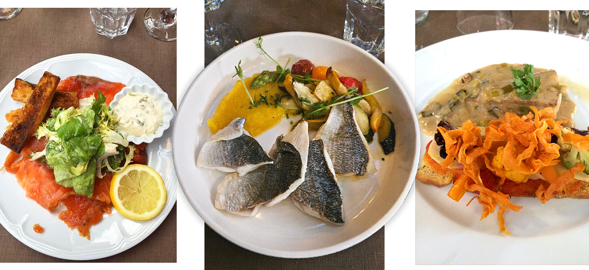O Platanes - restaurant CHAMPAGNE-AU-MONT-D'OR